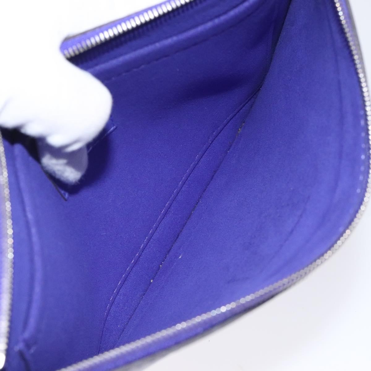 Louis Vuitton Louis Vuitton Neverfull Pochette Epi Leather Large Paars