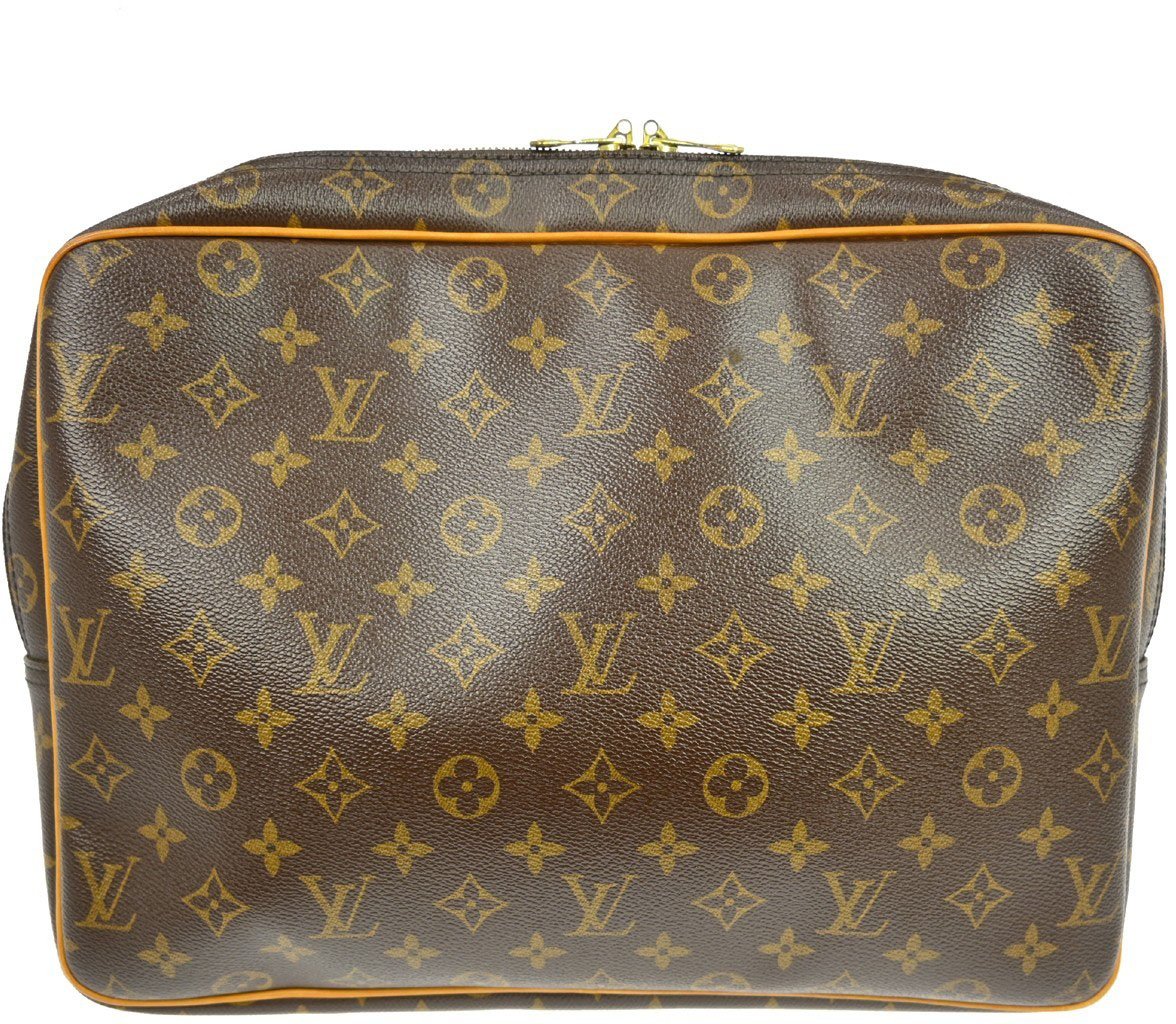Louis Vuitton Reporter Bag Monogram Canvas GM Bruin