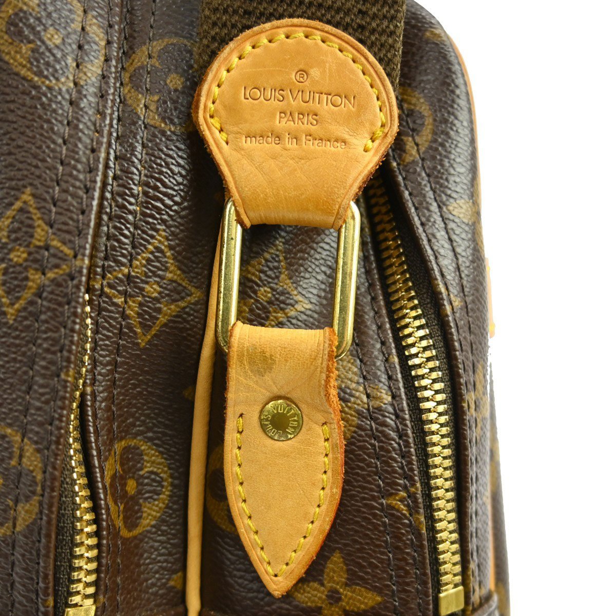 Louis Vuitton Reporter Bag Monogram Canvas GM Bruin