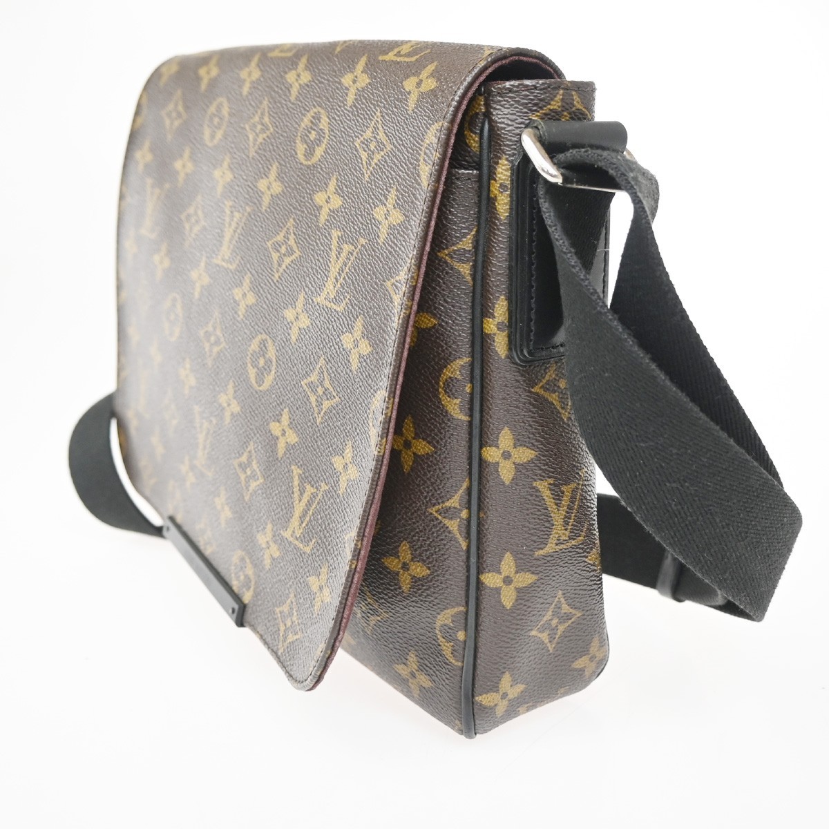 Louis Vuitton Louis Vuitton District Messenger Bag Macassar Monogram Canvas PM Bruin