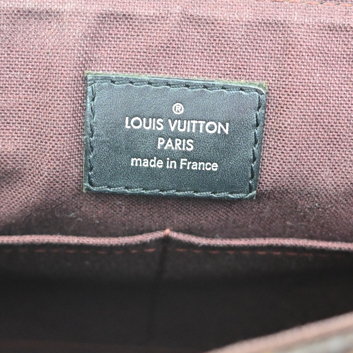 Louis Vuitton Louis Vuitton District Messenger Bag Macassar Monogram Canvas PM Bruin