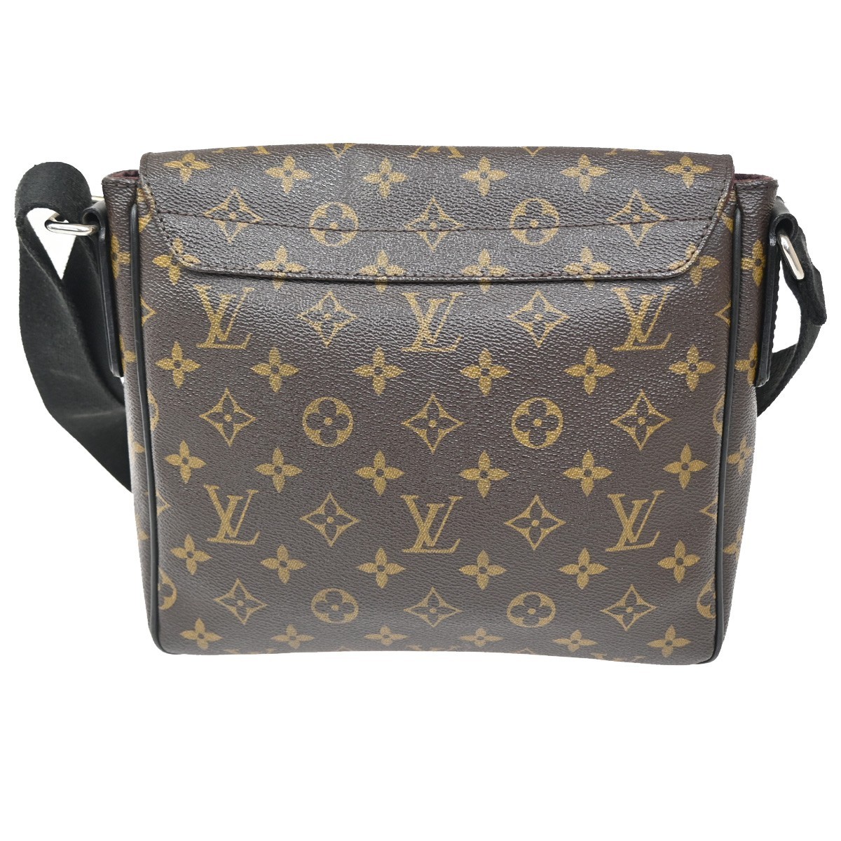 Louis Vuitton Louis Vuitton District Messenger Bag Macassar Monogram Canvas PM Bruin