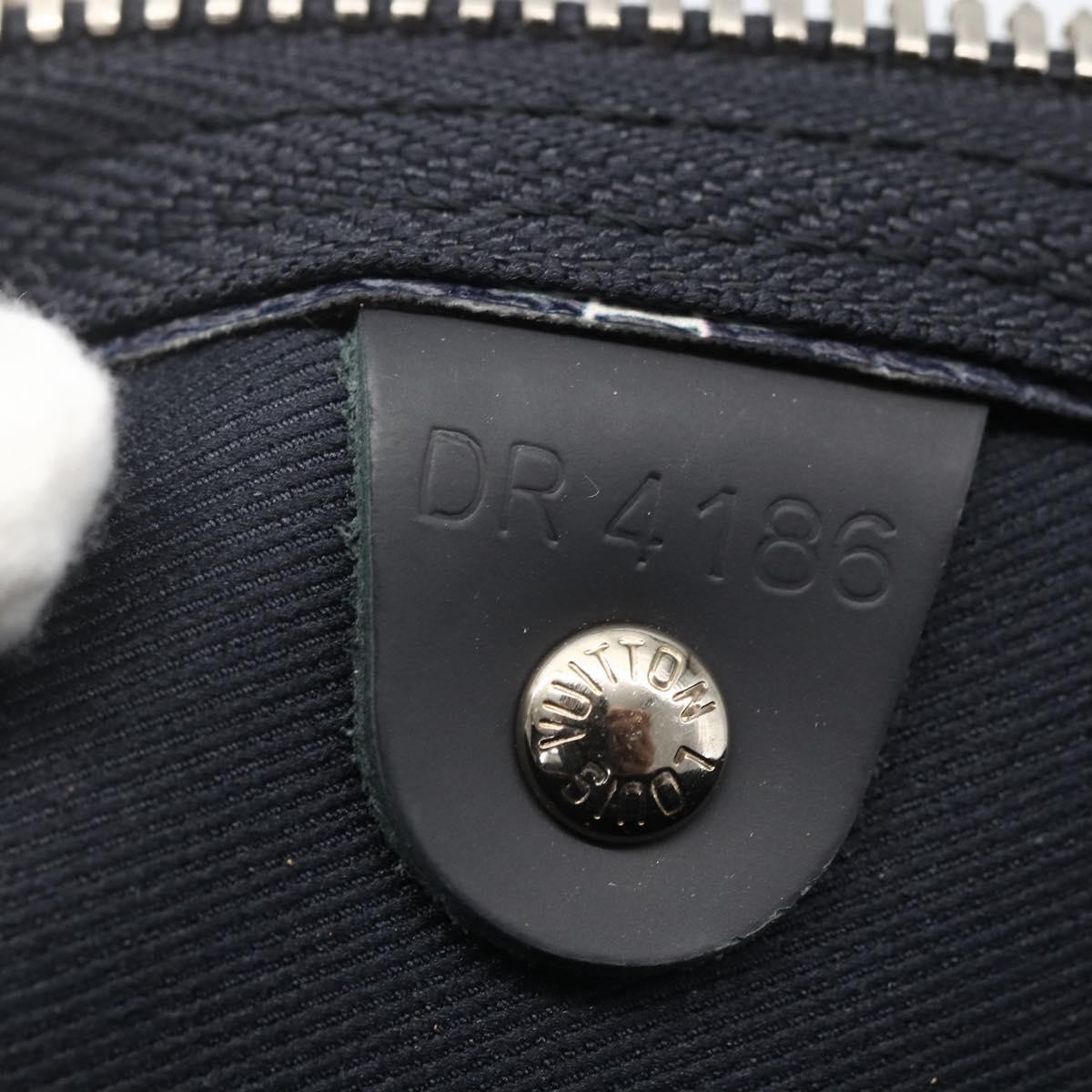 Louis Vuitton Louis Vuitton Keepall Bandouliere Bag Limited Edition Chapman Savane Monogram Canvas 45 Navy