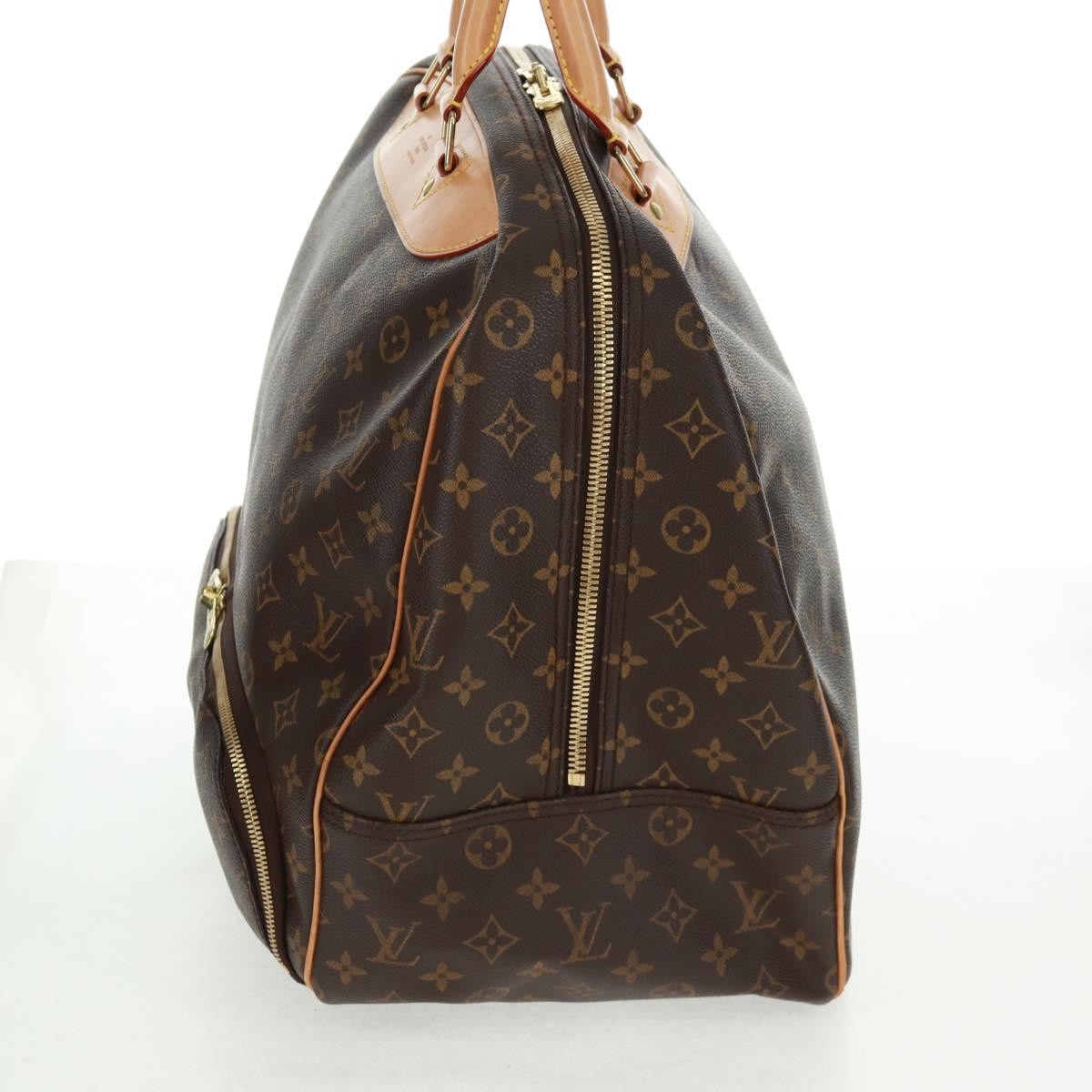Louis Vuitton Louis Vuitton Evasion Travel Bag Monogram Canvas MM Bruin