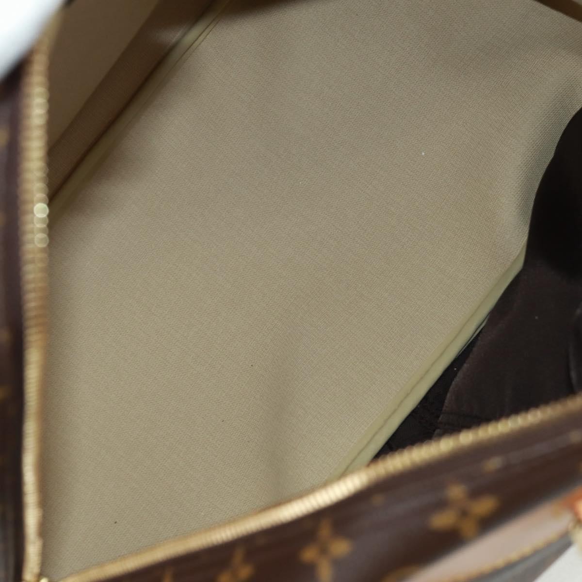 Louis Vuitton Louis Vuitton Evasion Travel Bag Monogram Canvas MM Bruin