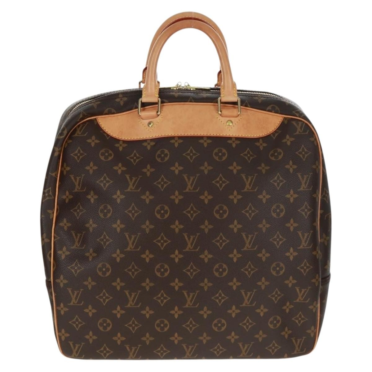 Louis Vuitton Louis Vuitton Evasion Travel Bag Monogram Canvas MM Bruin