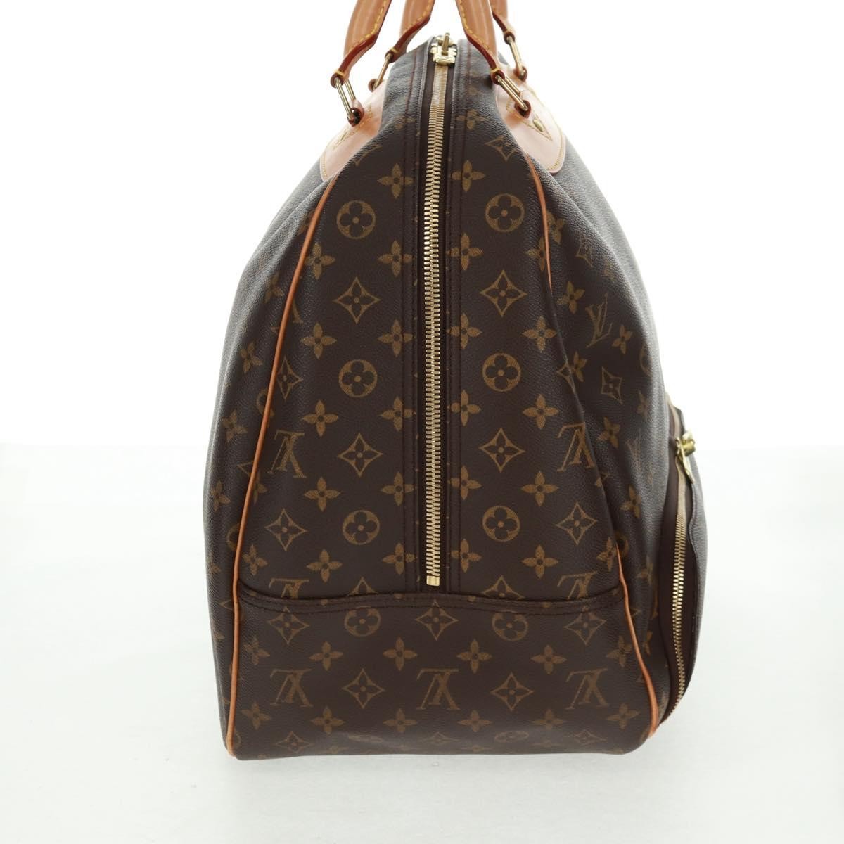 Louis Vuitton Louis Vuitton Evasion Travel Bag Monogram Canvas MM Bruin