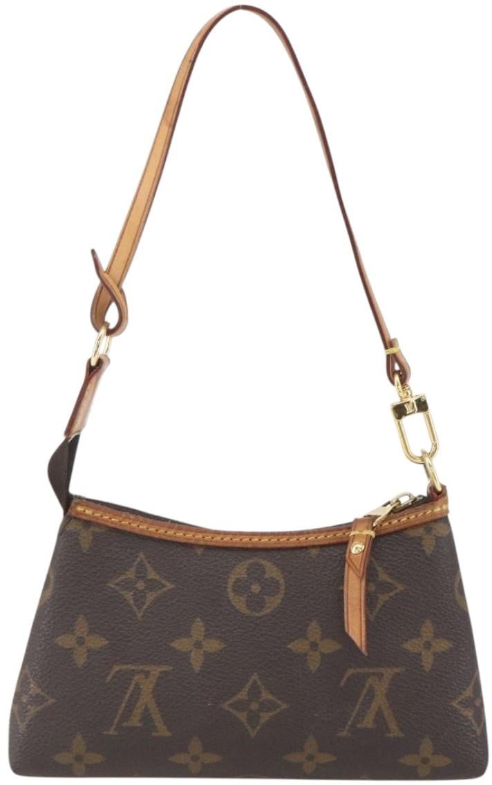 Louis Vuitton Delightful Pochette Monogram Canvas Mini Bruin