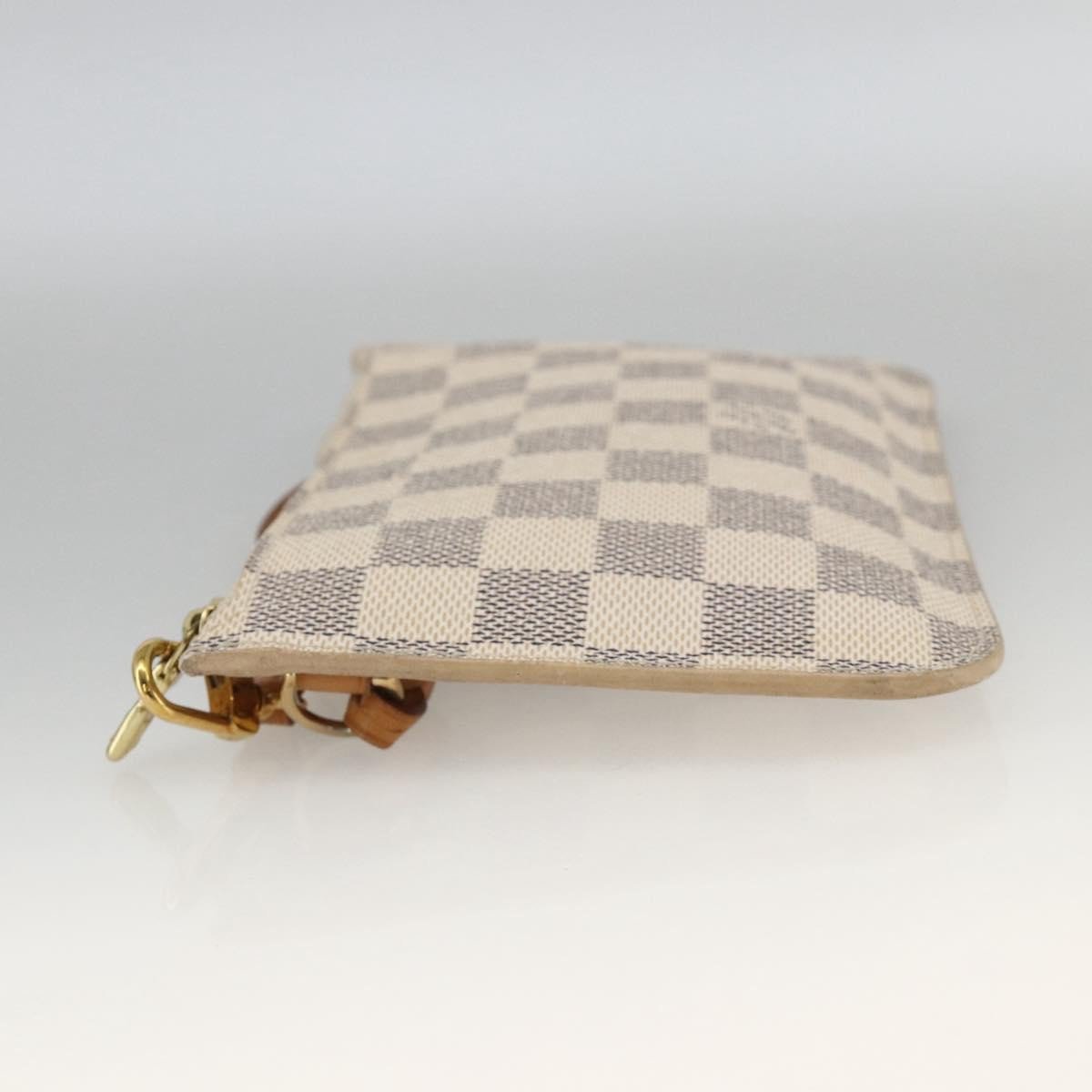 Louis Vuitton Neverfull Pochette Damier Small Wit