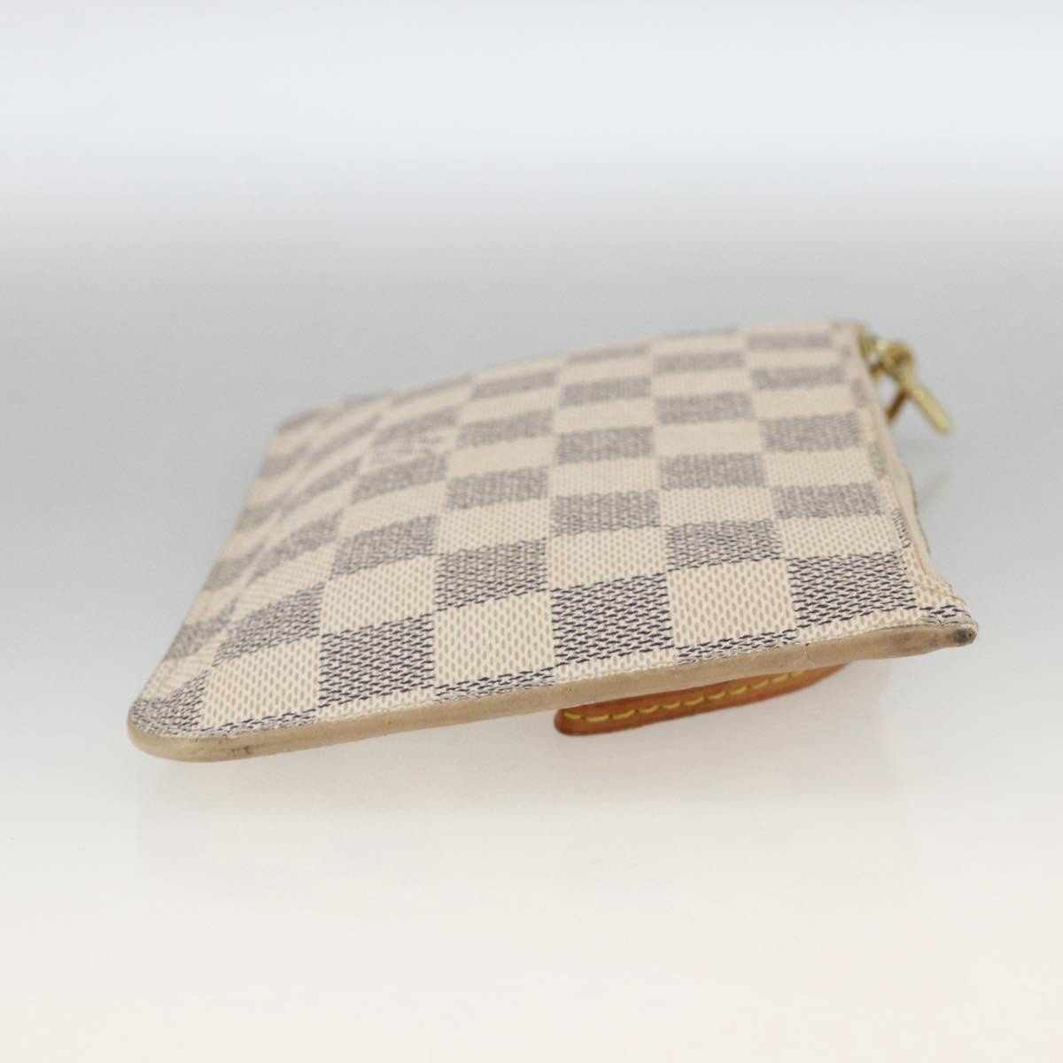 Louis Vuitton Neverfull Pochette Damier Small Wit