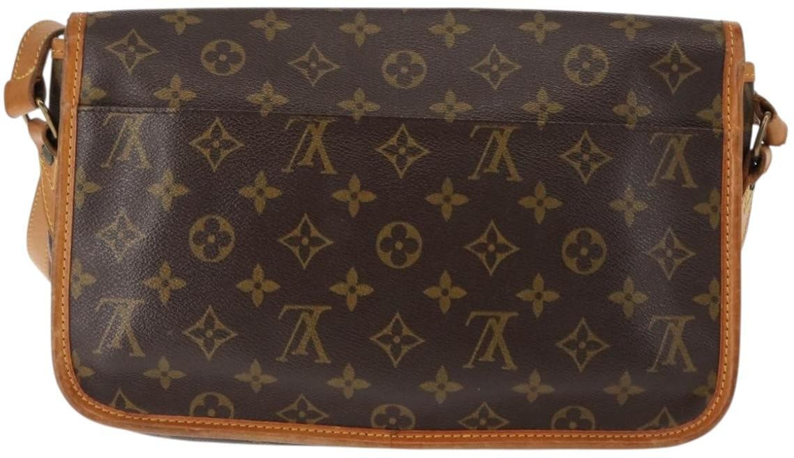 Louis Vuitton Louis Vuitton Sac Gibeciere Messenger Bag Monogram Canvas PM Bruin