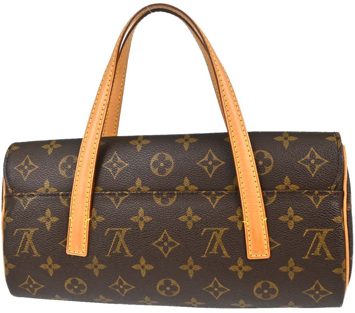Louis Vuitton Sonatine Monogram Canvas Bruin