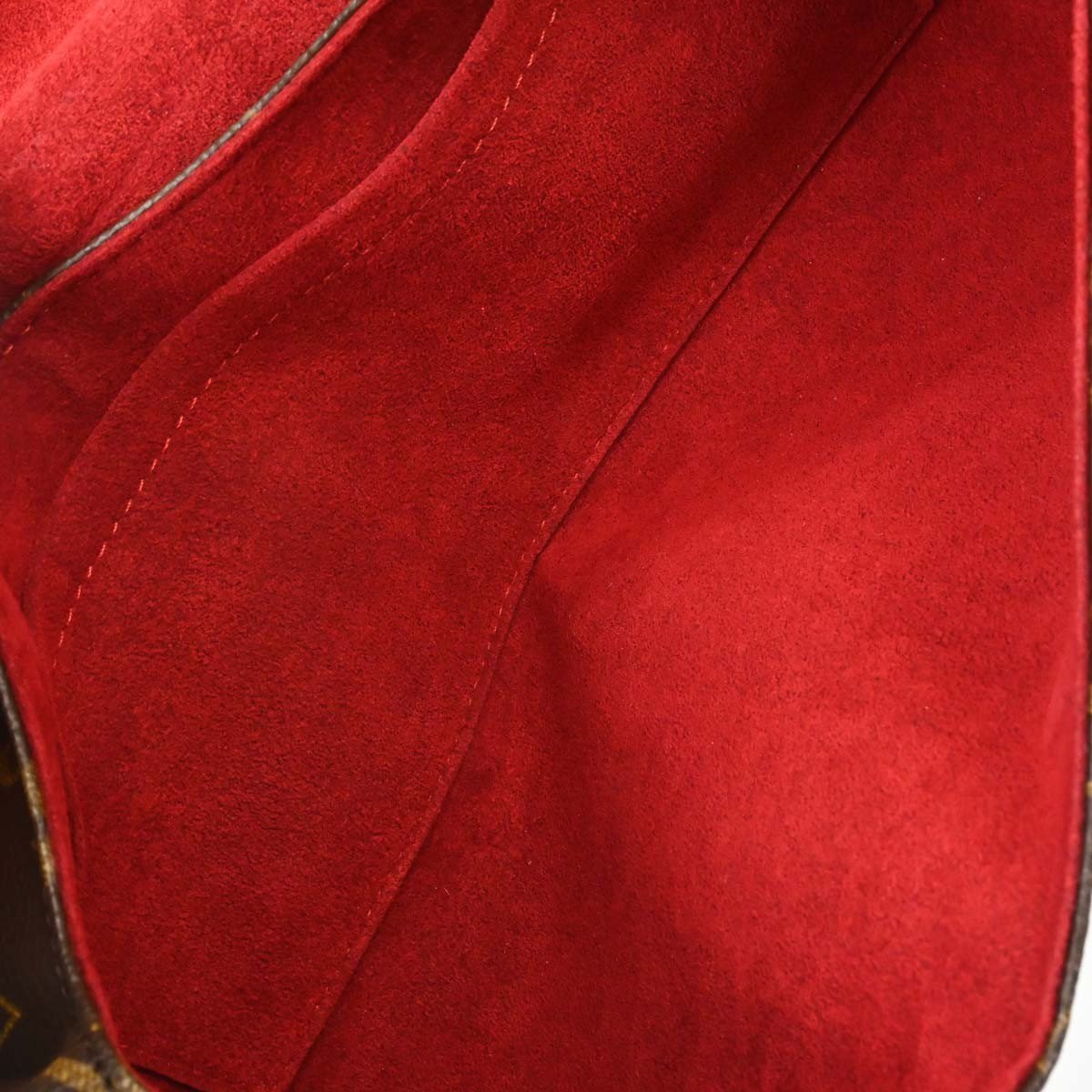Louis Vuitton Sonatine Monogram Canvas Bruin