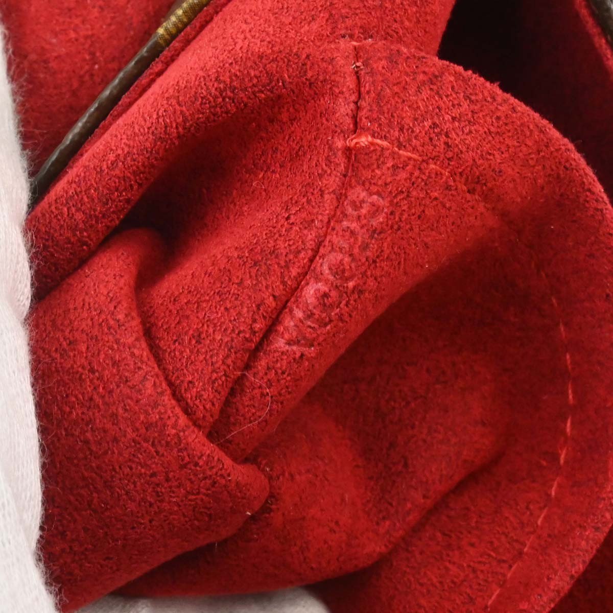 Louis Vuitton Sonatine Monogram Canvas Bruin