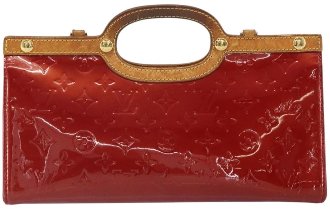 Louis Vuitton Roxbury Drive Monogram Vernis Rood