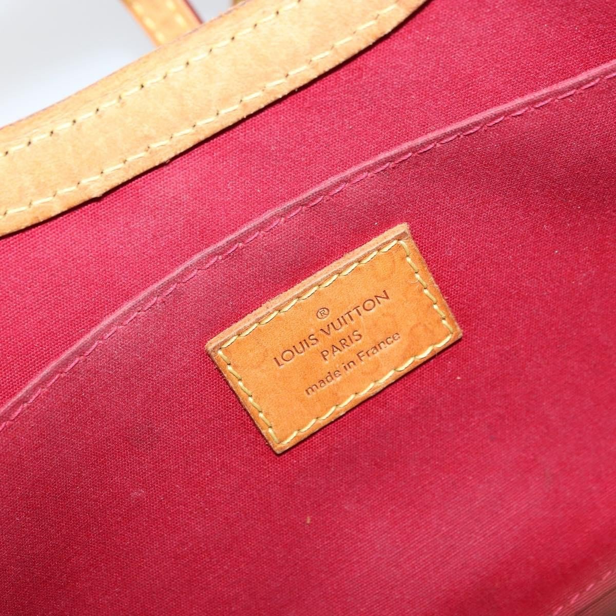 Louis Vuitton Roxbury Drive Monogram Vernis Rood