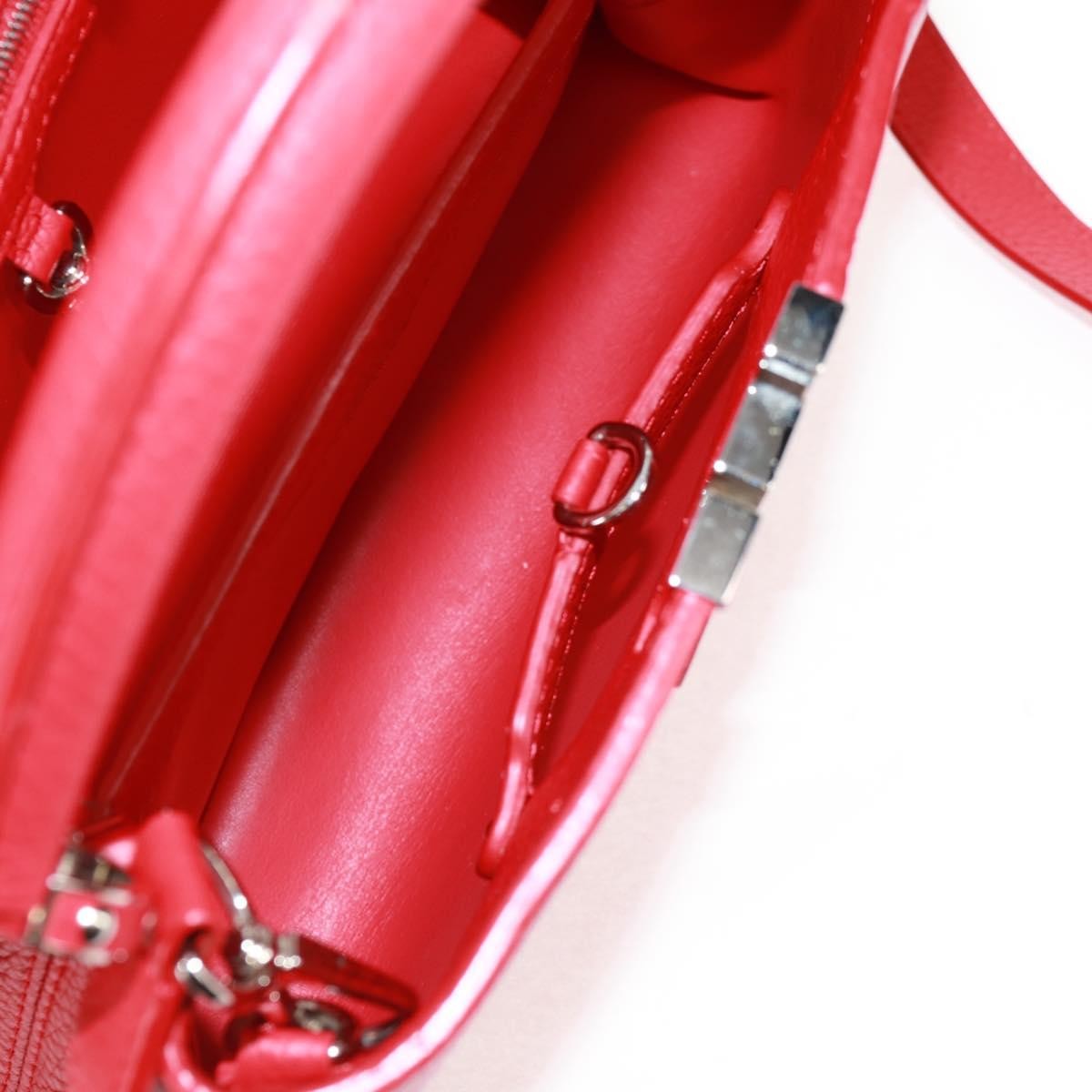 Louis Vuitton Louis Vuitton Capucines Bag Leather PM Rood