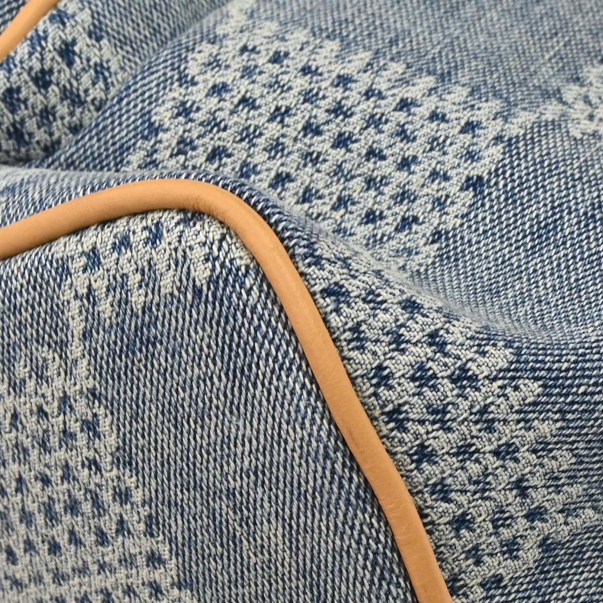 Louis Vuitton Montsouris Denim PM Blauw