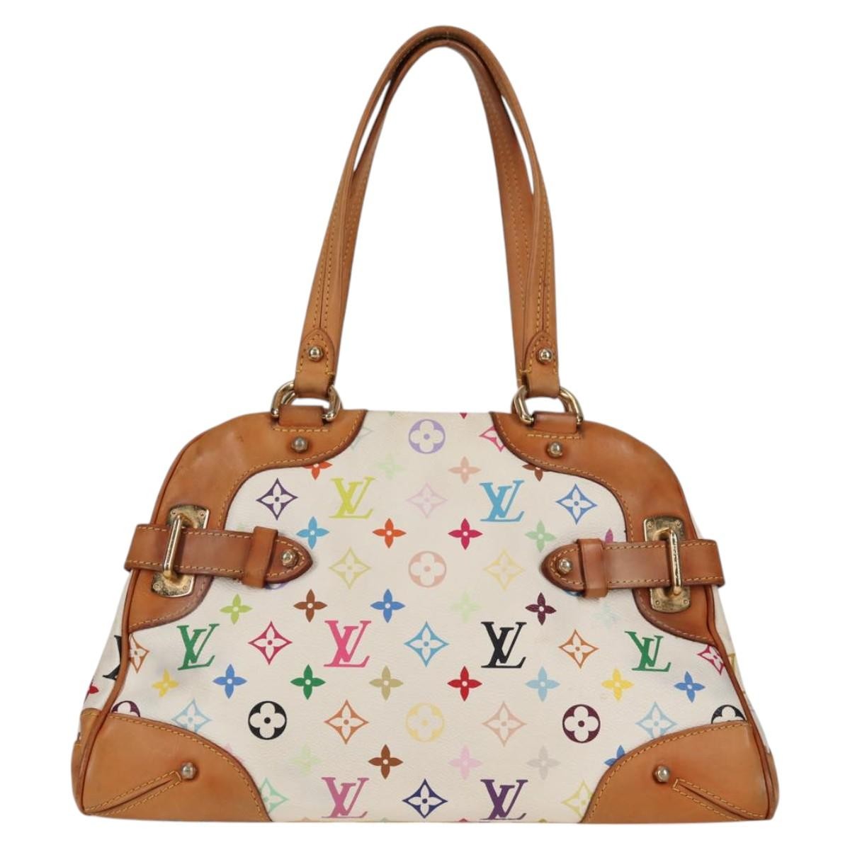 Louis Vuitton Louis Vuitton Claudia Handbag Monogram Multicolor Divers