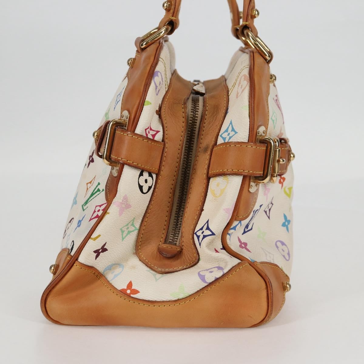 Louis Vuitton Louis Vuitton Claudia Handbag Monogram Multicolor Divers