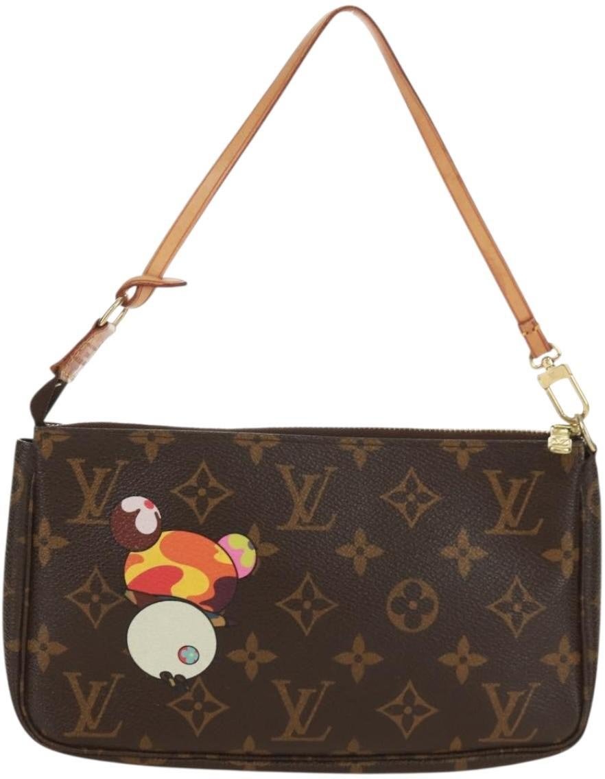 Louis Vuitton Louis Vuitton Pochette Accessoires Limited Edition Monogram Murakami Panda Bruin