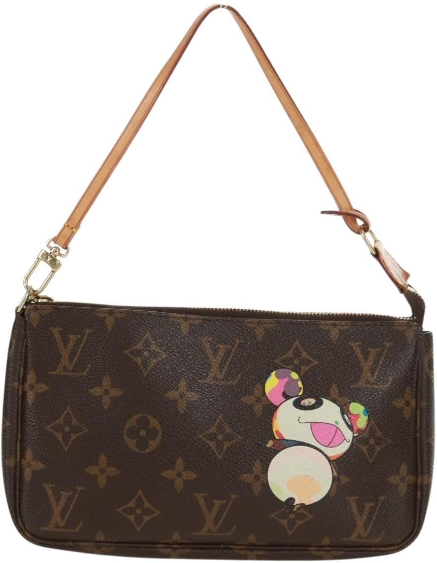 Louis Vuitton Louis Vuitton Pochette Accessoires Limited Edition Monogram Murakami Panda Bruin
