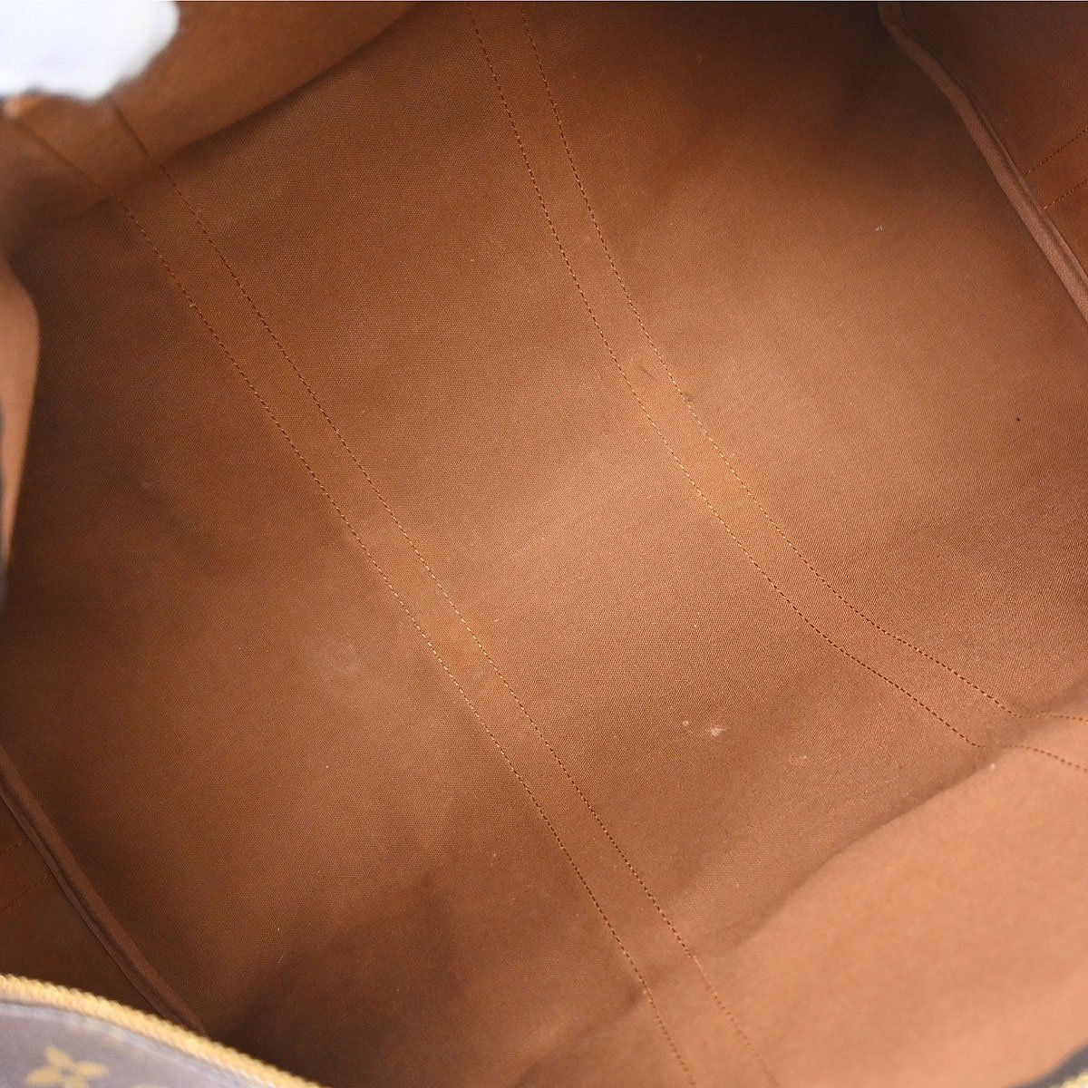 Louis Vuitton Louis Vuitton Keepall Bandouliere Bag Monogram Canvas 50 Bruin
