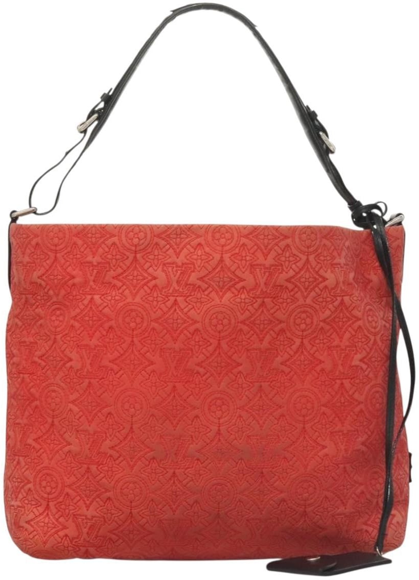 Louis Vuitton Louis Vuitton Antheia Hobo Leather PM Rood