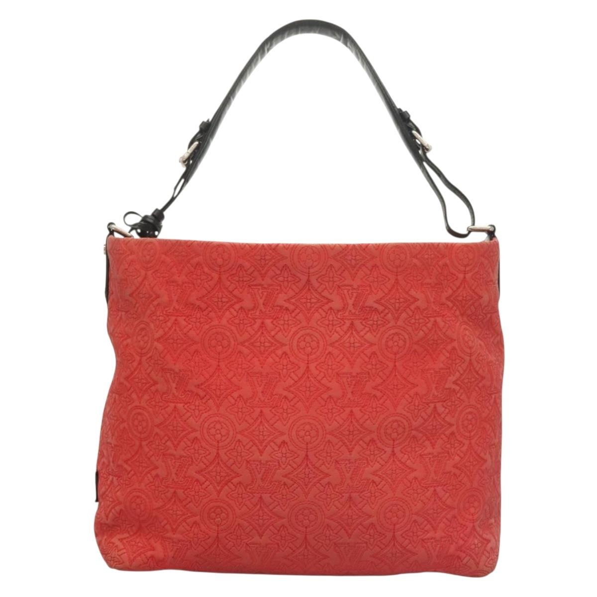 Louis Vuitton Louis Vuitton Antheia Hobo Leather PM Rood