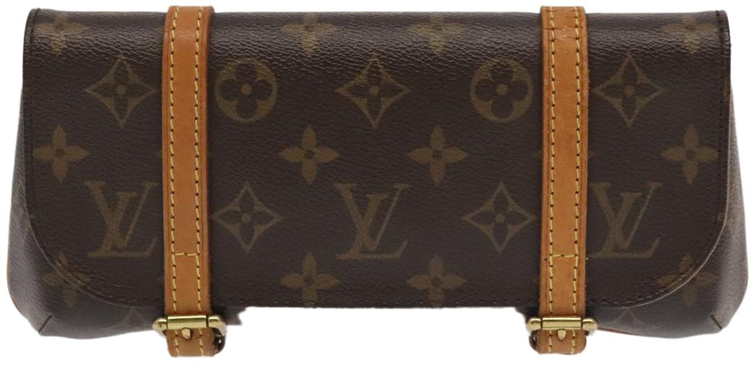Louis Vuitton Louis Vuitton Pochette Marrell Monogram Canvas Bruin