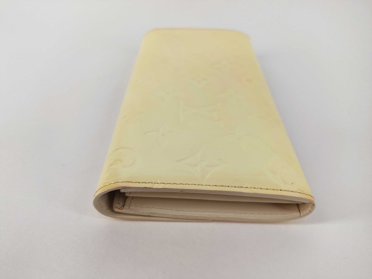 Louis Vuitton Vintage Sarah Wallet Patent leather Rood