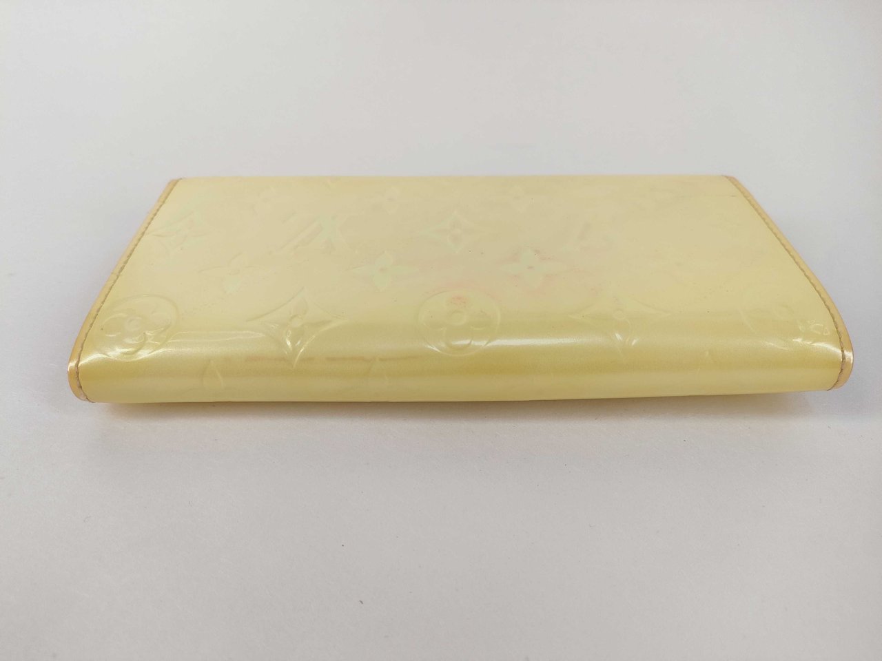 Louis Vuitton Vintage Sarah Wallet Patent leather Rood