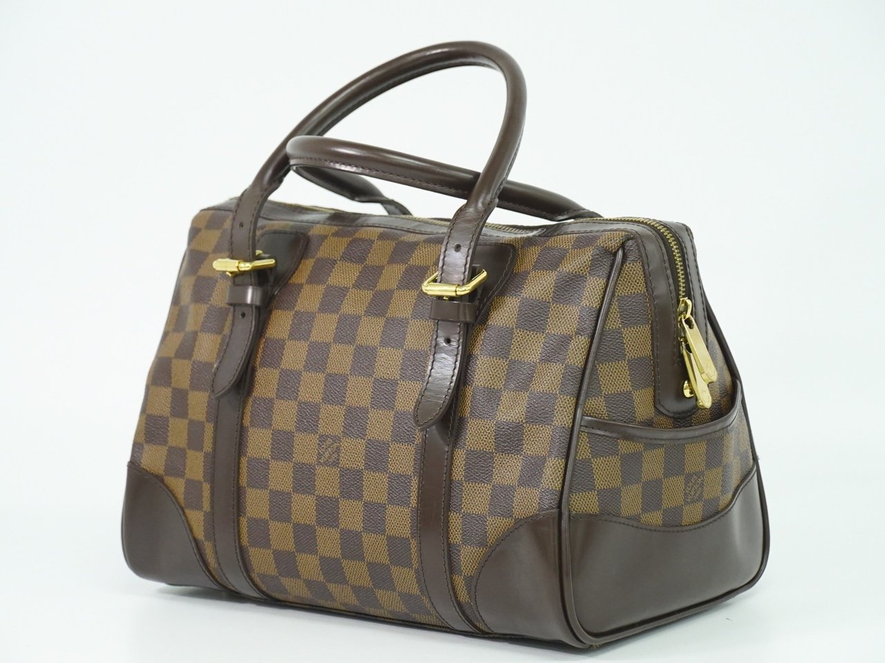 Louis Vuitton Louis Vuitton Berkeley Handbag Damier Bruin