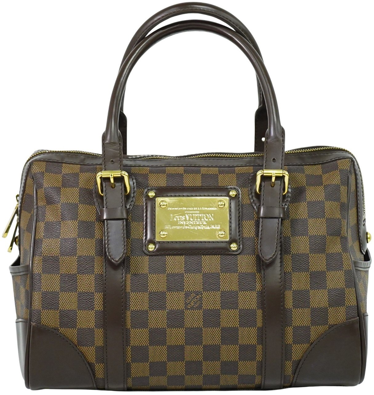 Louis Vuitton Louis Vuitton Berkeley Handbag Damier Bruin