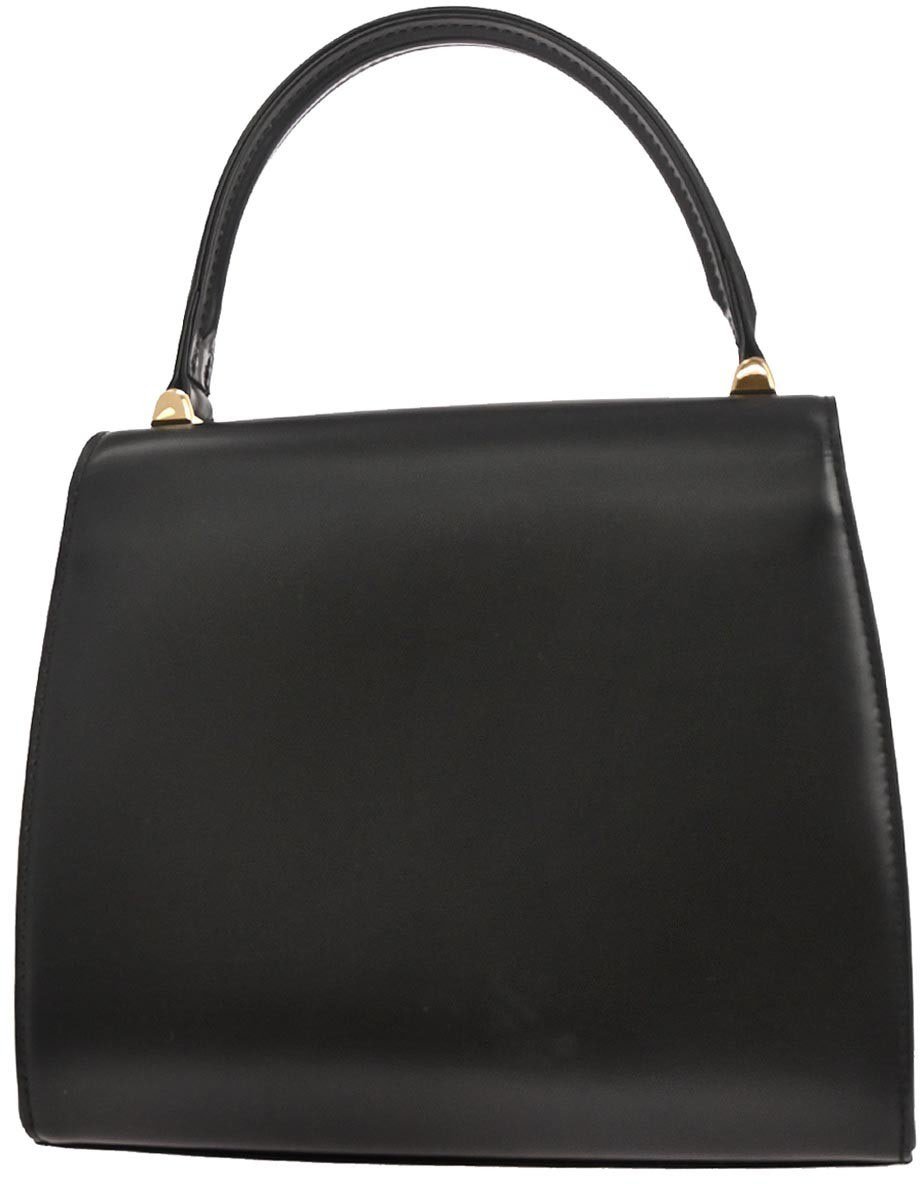 Louis Vuitton Louis Vuitton Opera Athens Handbag Epi Leather Zwart