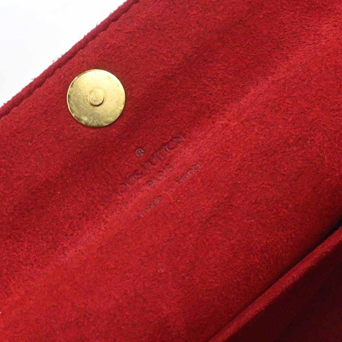 Louis Vuitton Recital Monogram Canvas Bruin