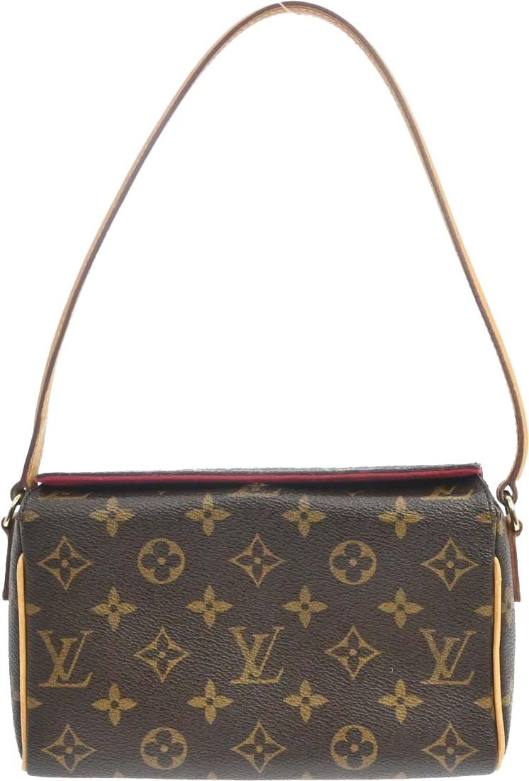 Louis Vuitton Recital Monogram Canvas Bruin