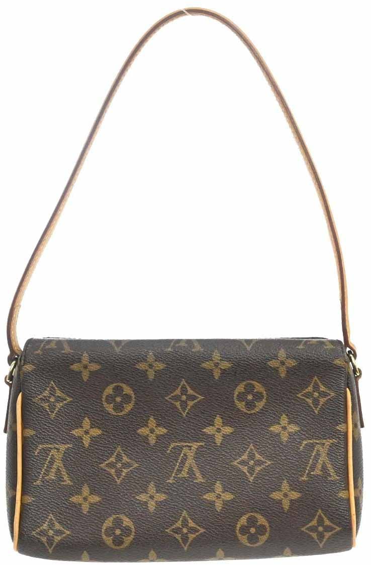 Louis Vuitton Recital Monogram Canvas Bruin