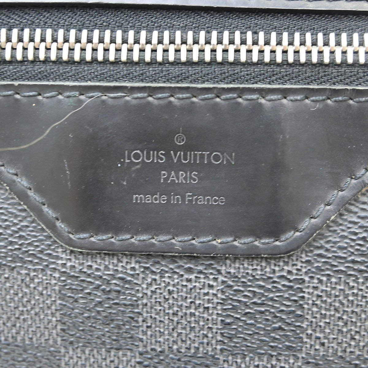 Louis Vuitton Daniel Messenger Damier Graphite MM Zwart