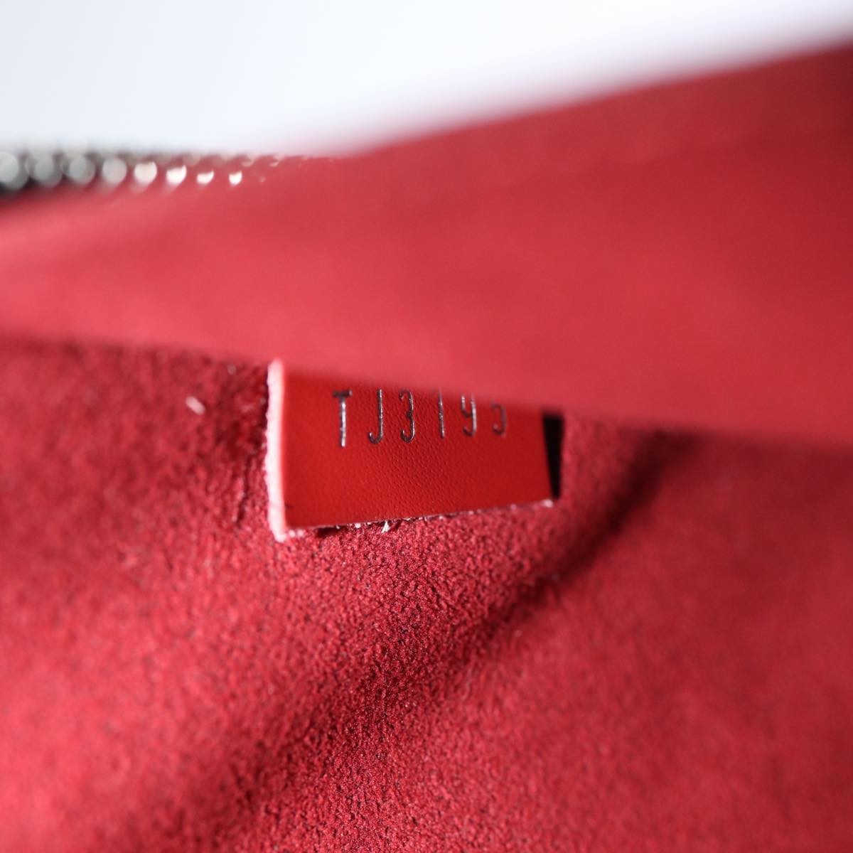 Louis Vuitton Louis Vuitton Pochette Jour Epi Leather PM Rood