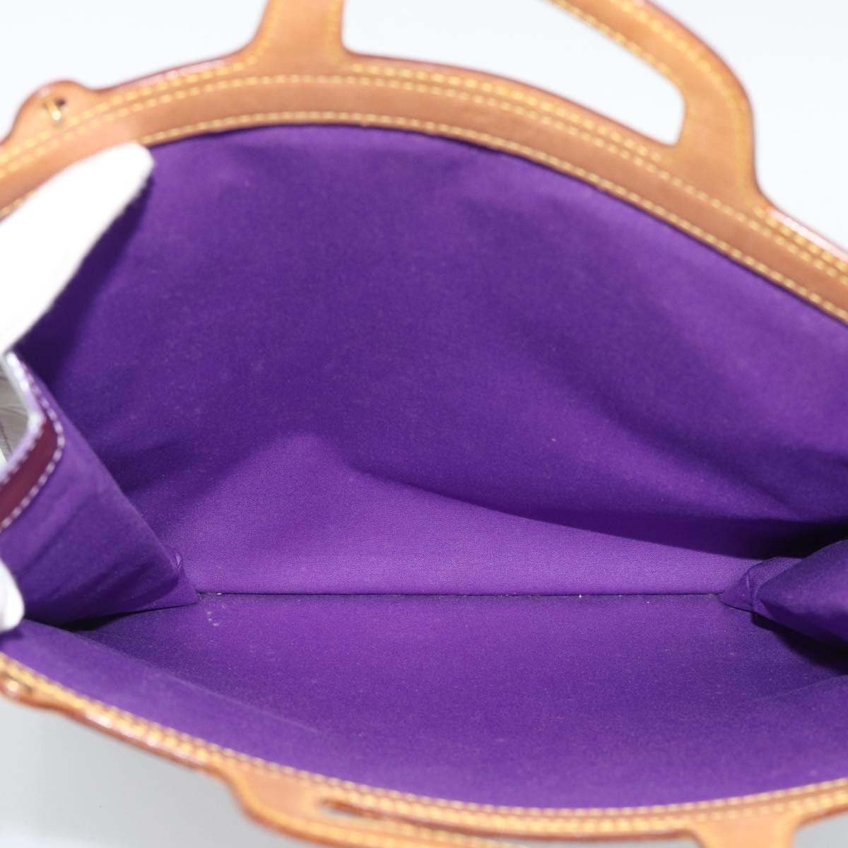 Louis Vuitton Stanton Monogram Vernis Paars