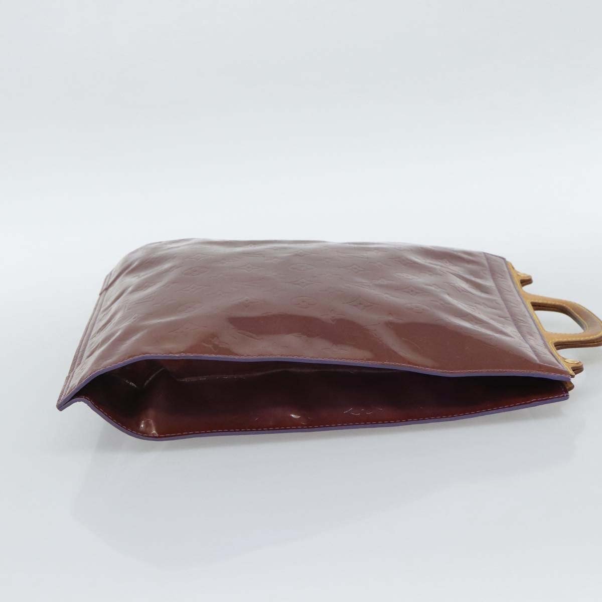 Louis Vuitton Stanton Monogram Vernis Paars