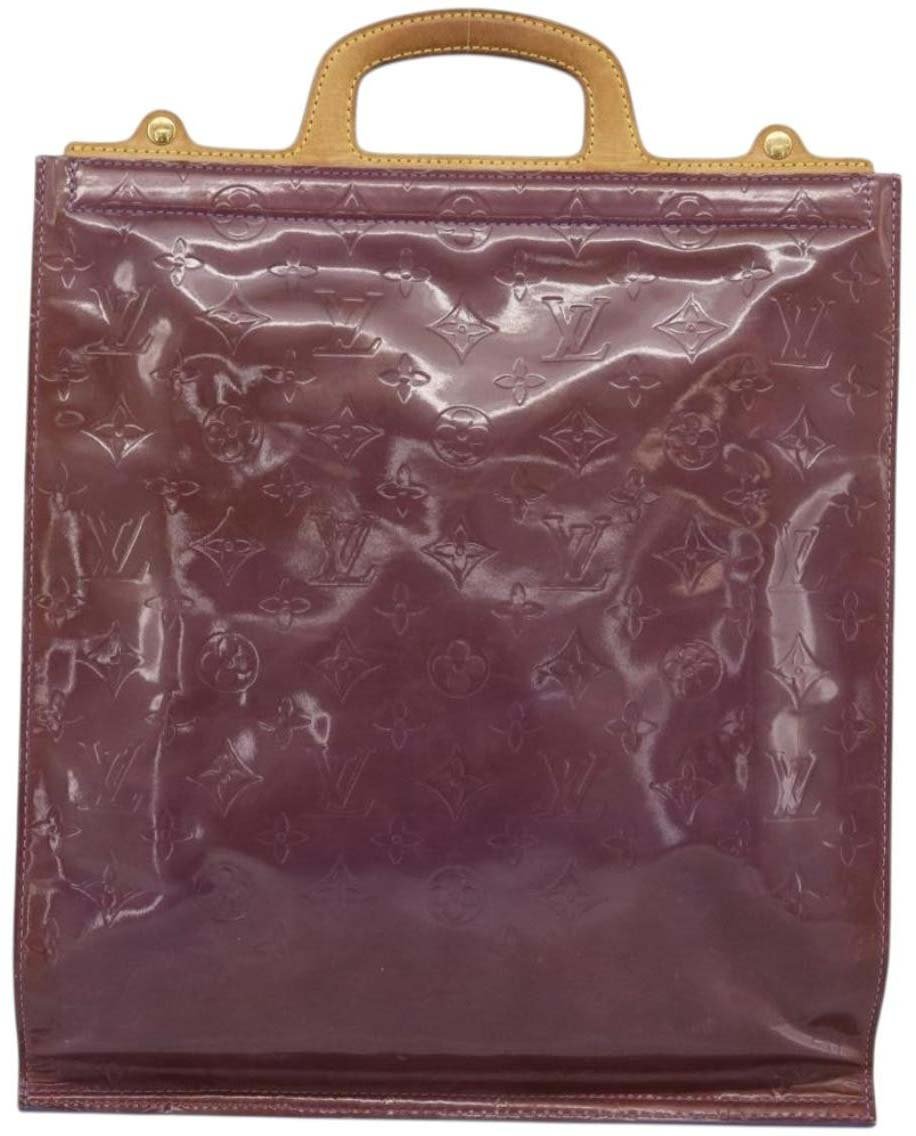 Louis Vuitton Stanton Monogram Vernis Paars