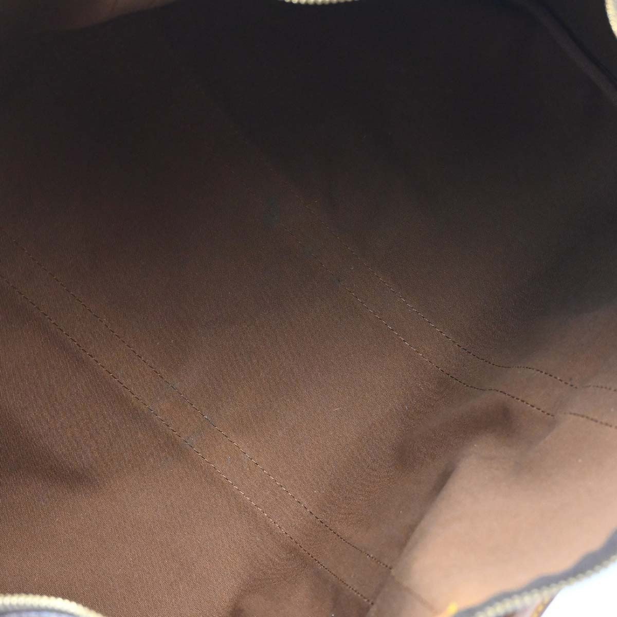 Louis Vuitton Keepall Canvas 50 Bruin