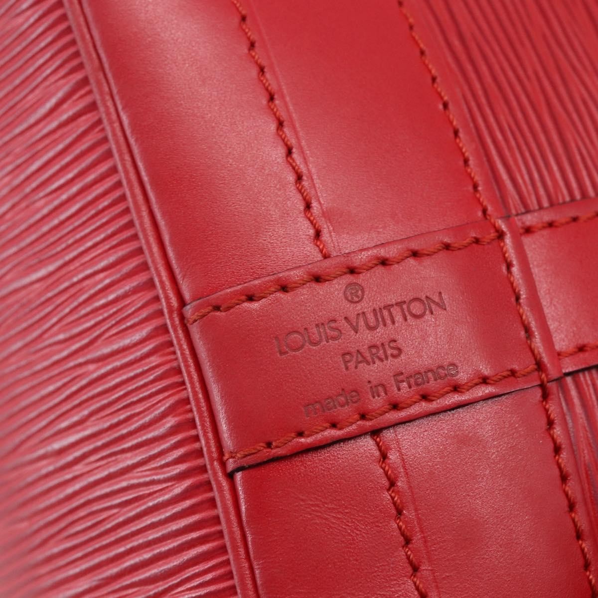 Louis Vuitton Louis Vuitton Noe Shoulder bag Leather Rood