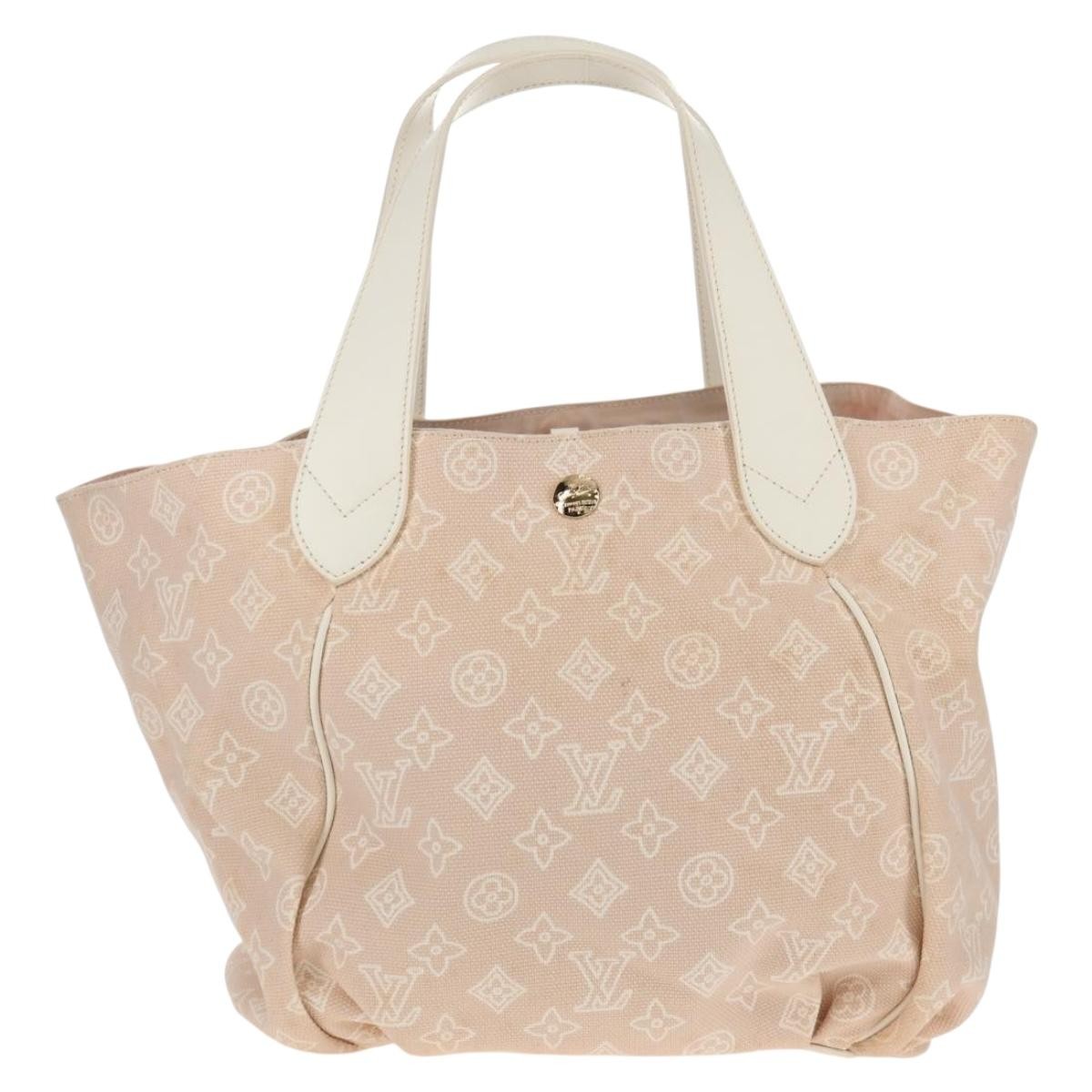 Louis Vuitton Louis Vuitton Cabas Ipanema Canvas GM Beige