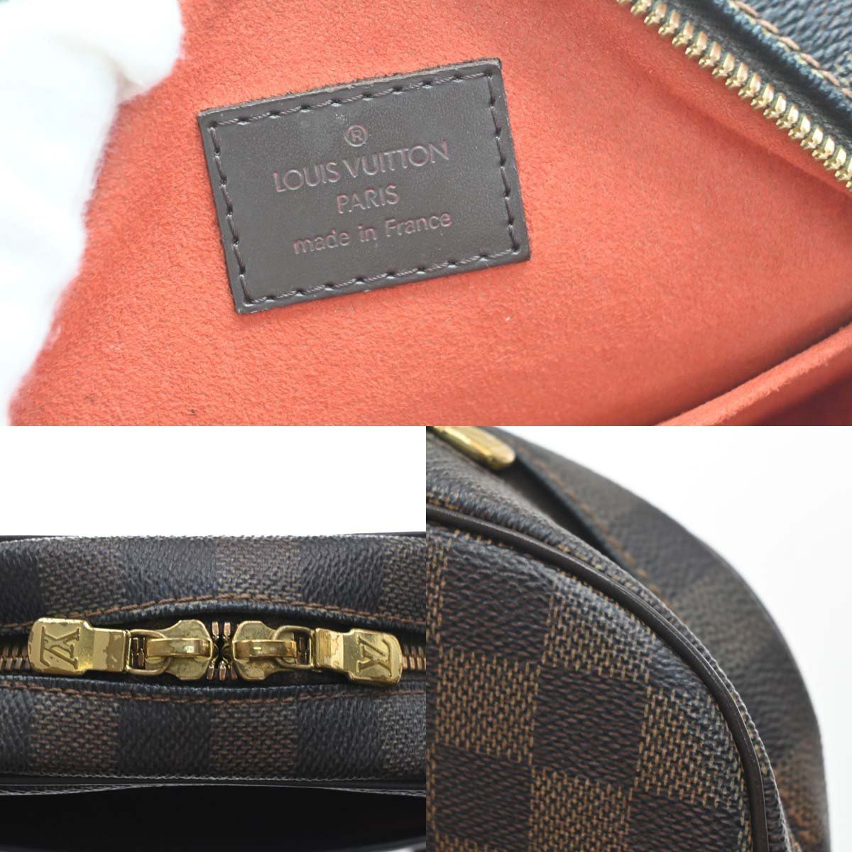 Louis Vuitton Ipanema Damier PM Bruin