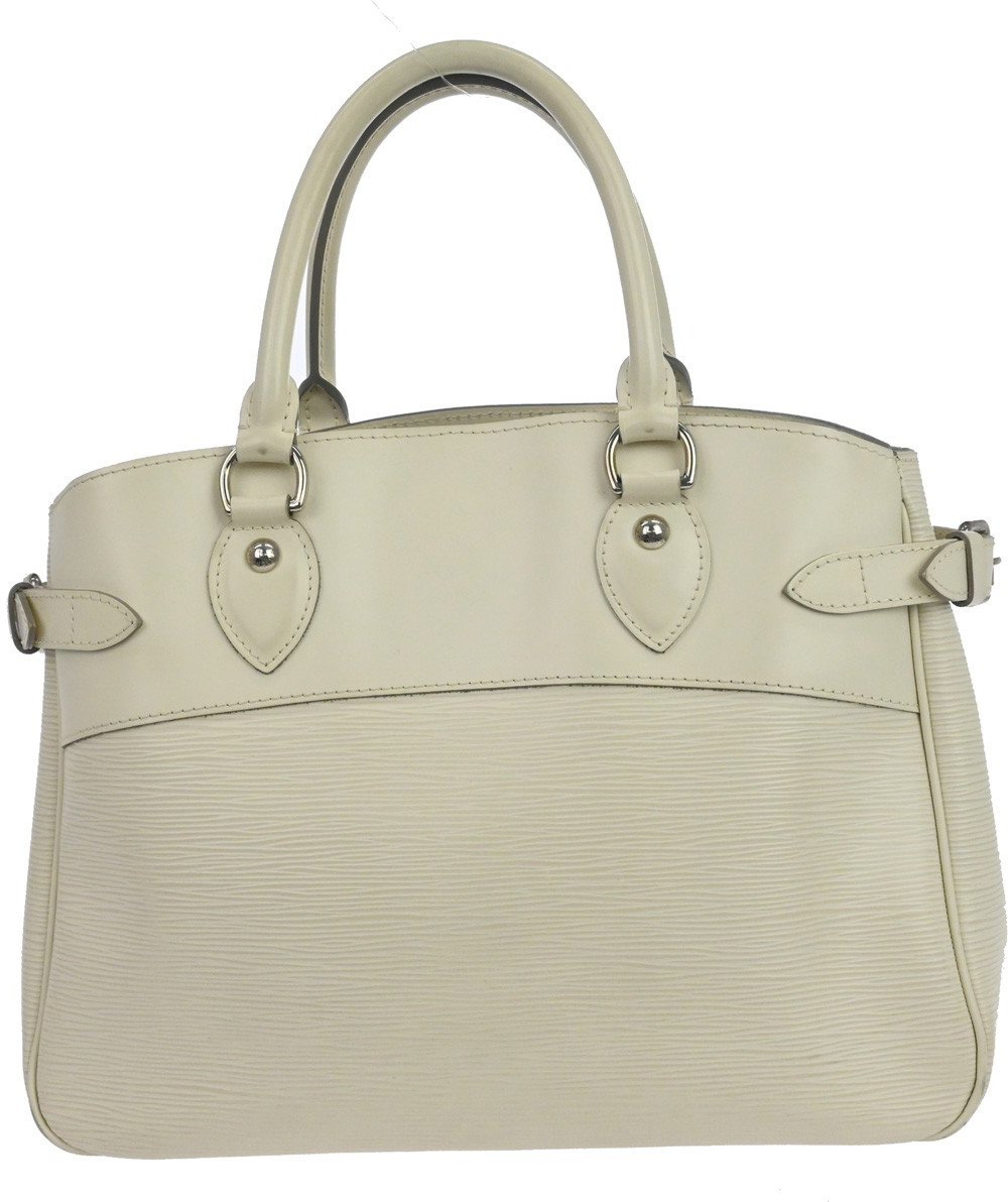 Louis Vuitton Passy Tote Epi Leather PM Wit