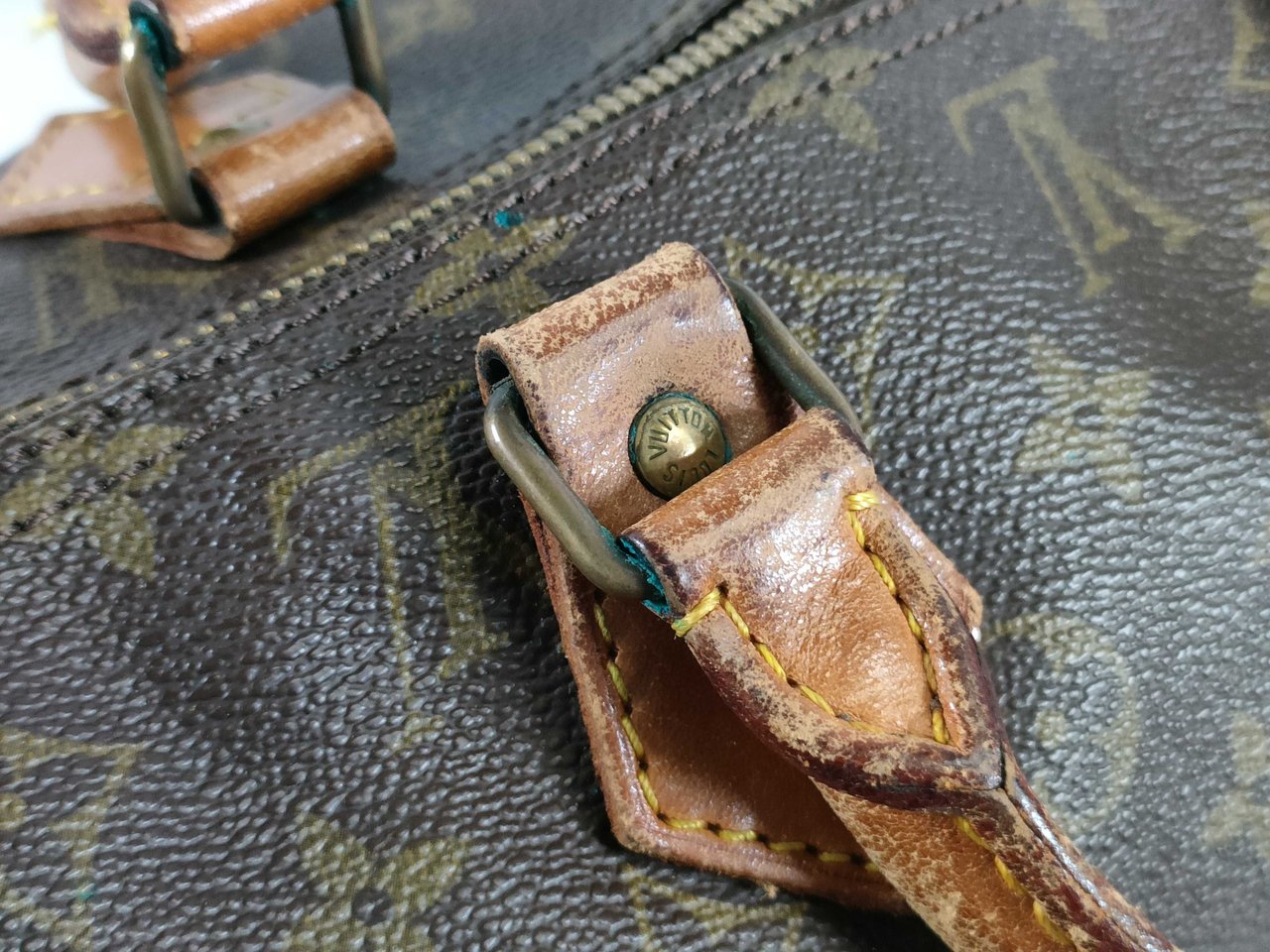 Louis Vuitton Speedy Monogram Canvas 40 Bruin