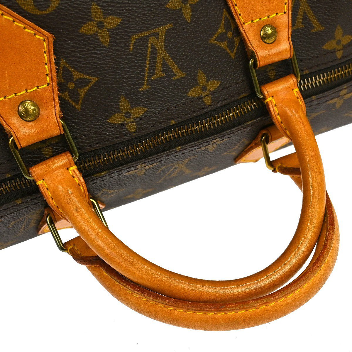 Louis Vuitton Louis Vuitton Speedy Handbag Monogram Canvas 40 Bruin